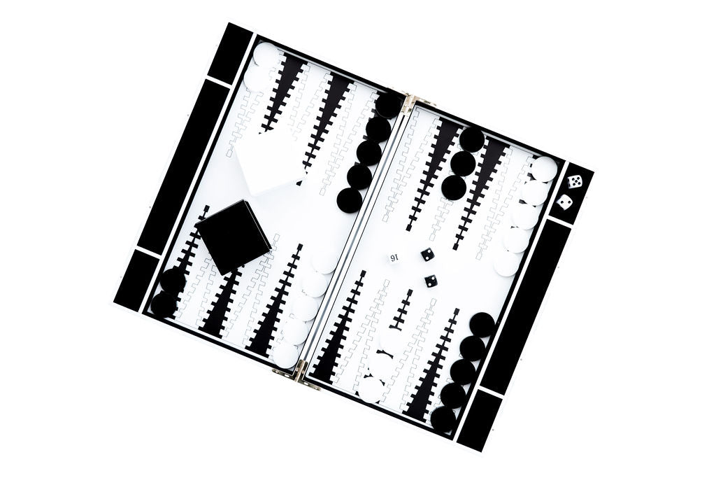 Backgammon Black Square