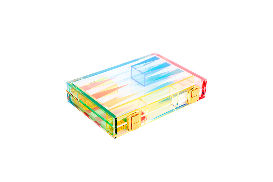 Backgammon Mini Colors