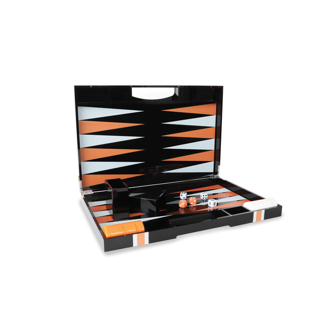 Backgammon Portfolio