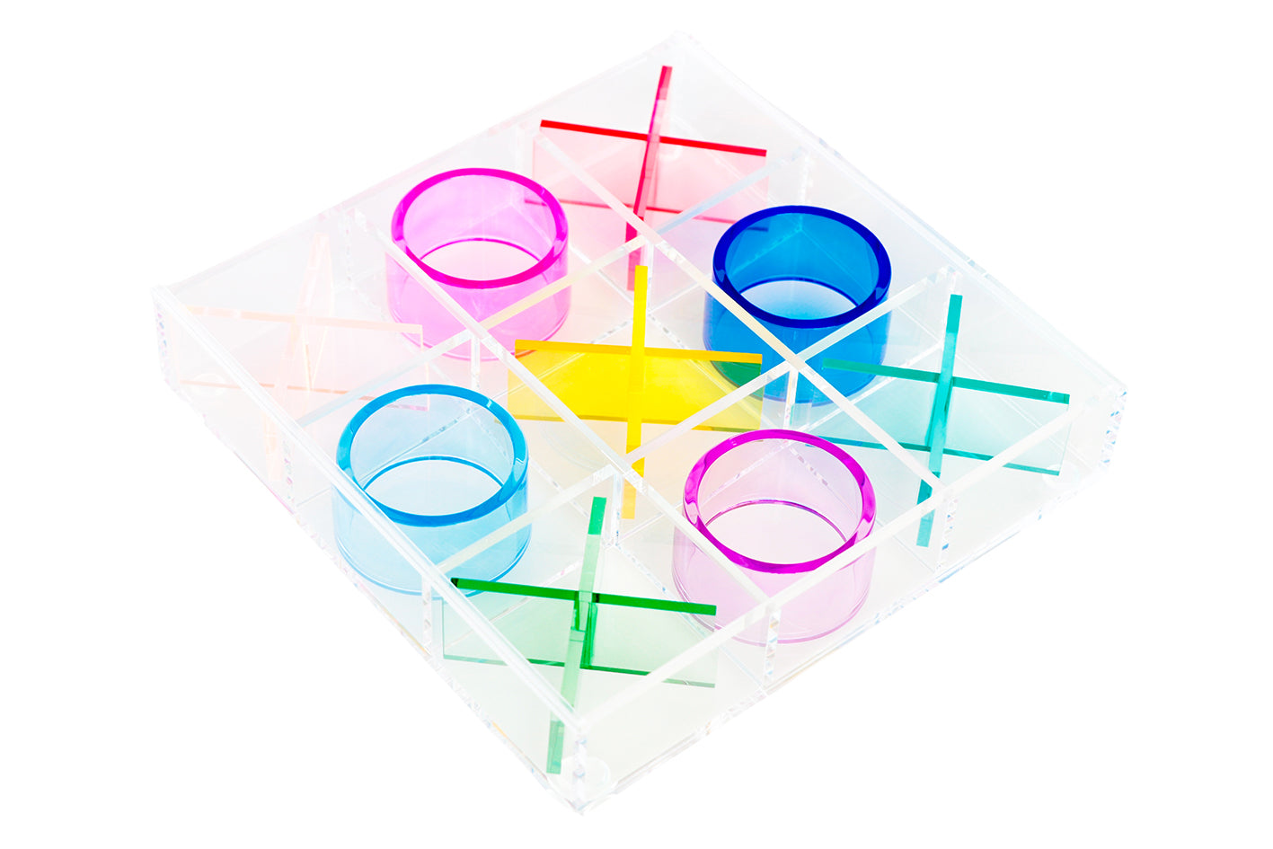 Tic Tac Toe Mini Colors