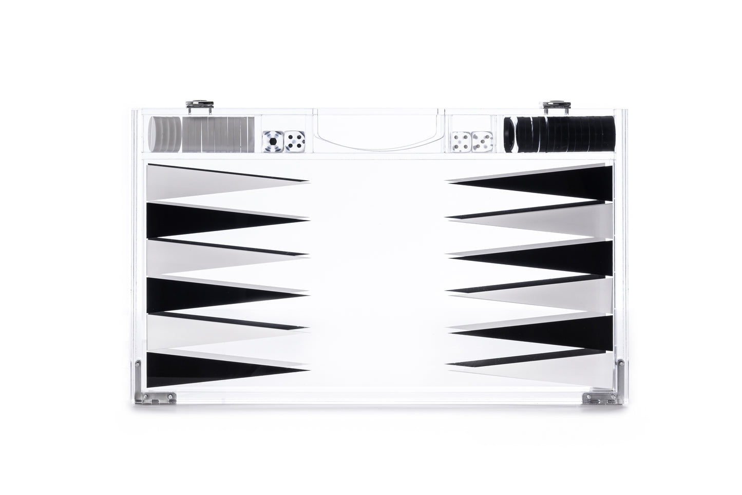 Backgammon Med Black