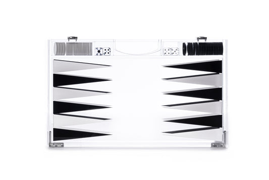 Backgammon Med Black