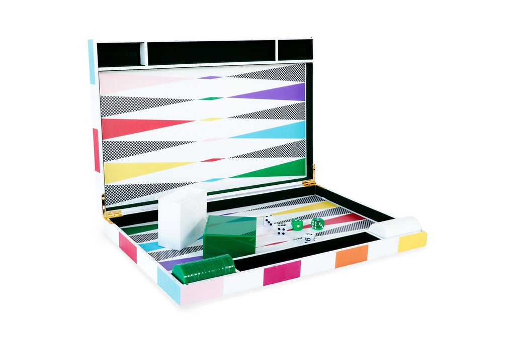 Backgammon Life in Colors