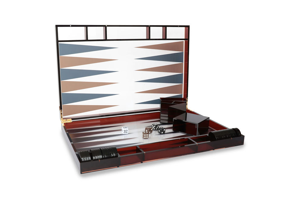 Backgammon Brown