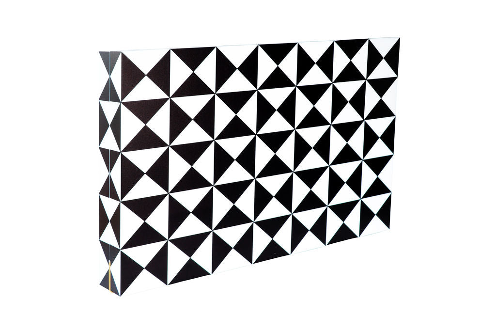 Backgammon Black Square