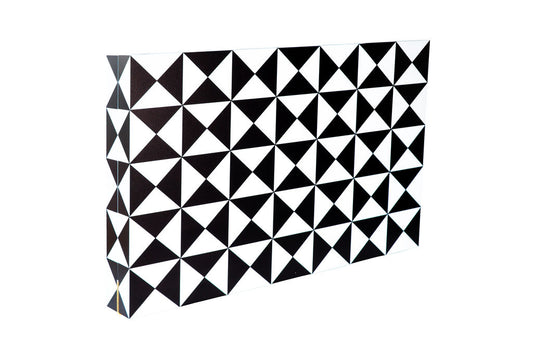 Backgammon Black Square