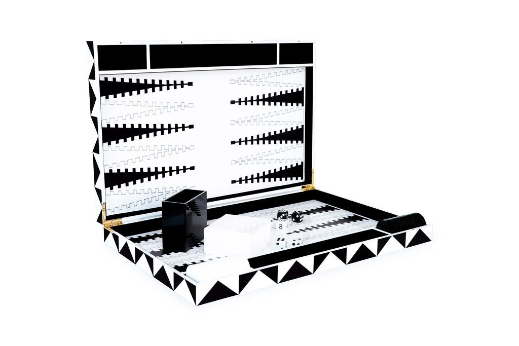 Backgammon Black Square
