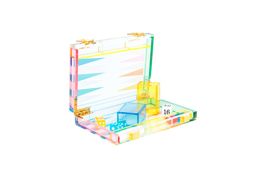 Backgammon Mini Colors