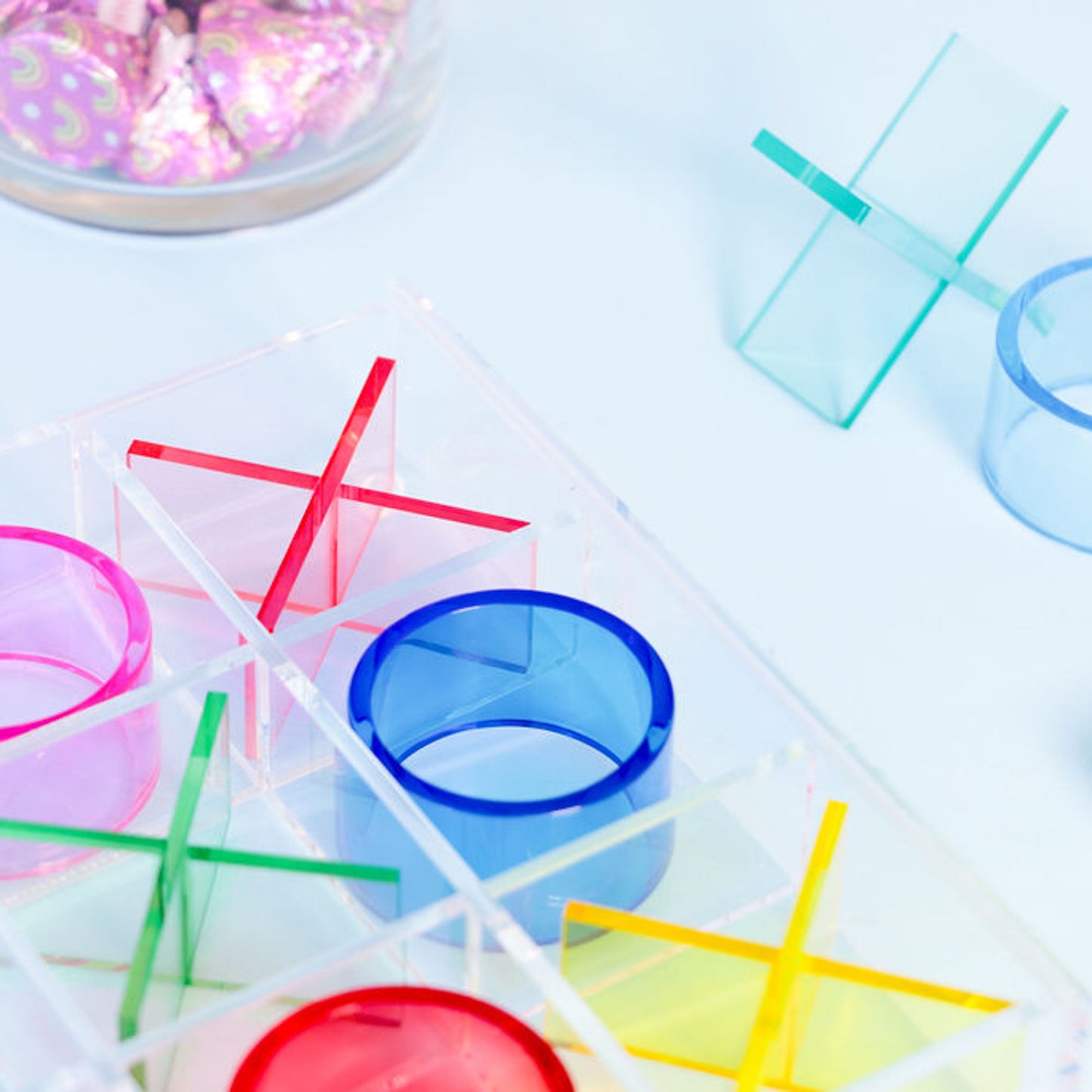 Tic Tac Toe Mini Colors