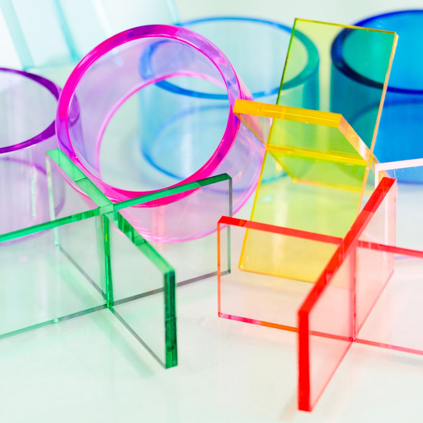 Tic Tac Toe Mini Colors