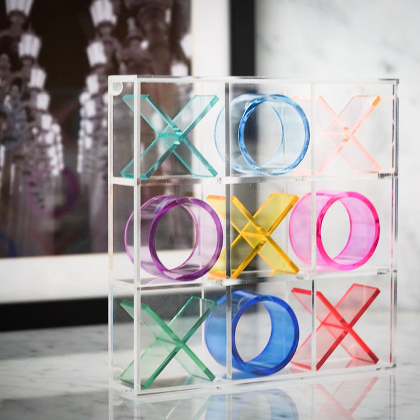 Tic Tac Toe Mini Colors