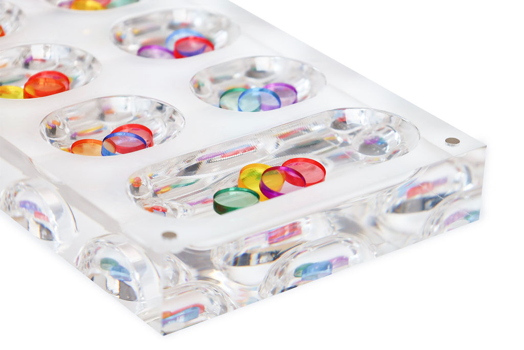 Mancala en acrílico — LukiHome