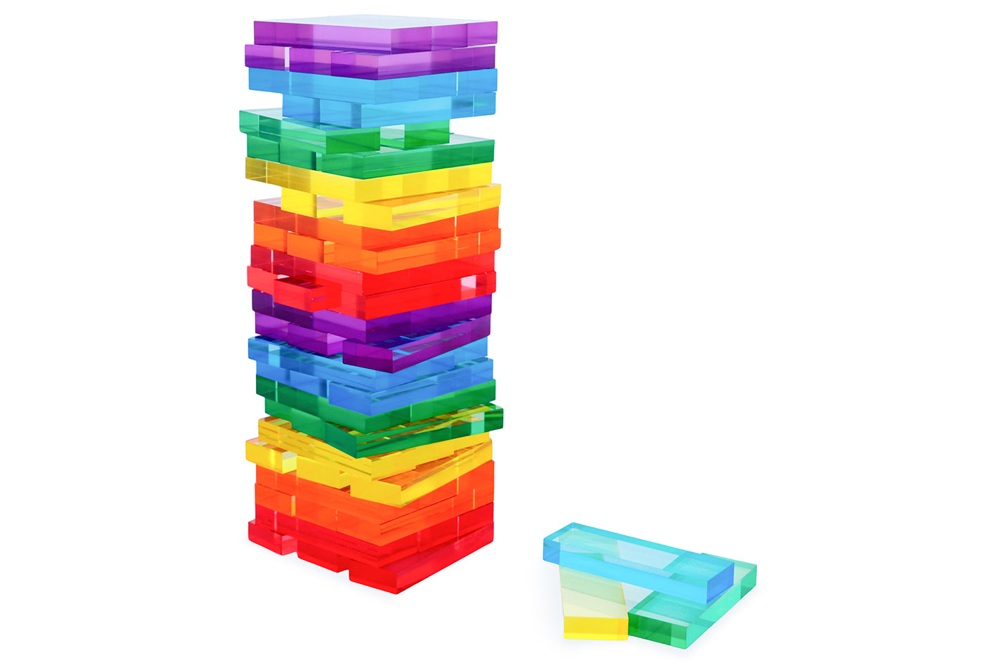 Jenga Arcoiris