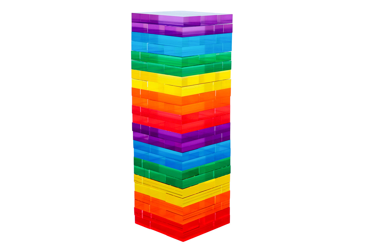 Jenga Arcoiris
