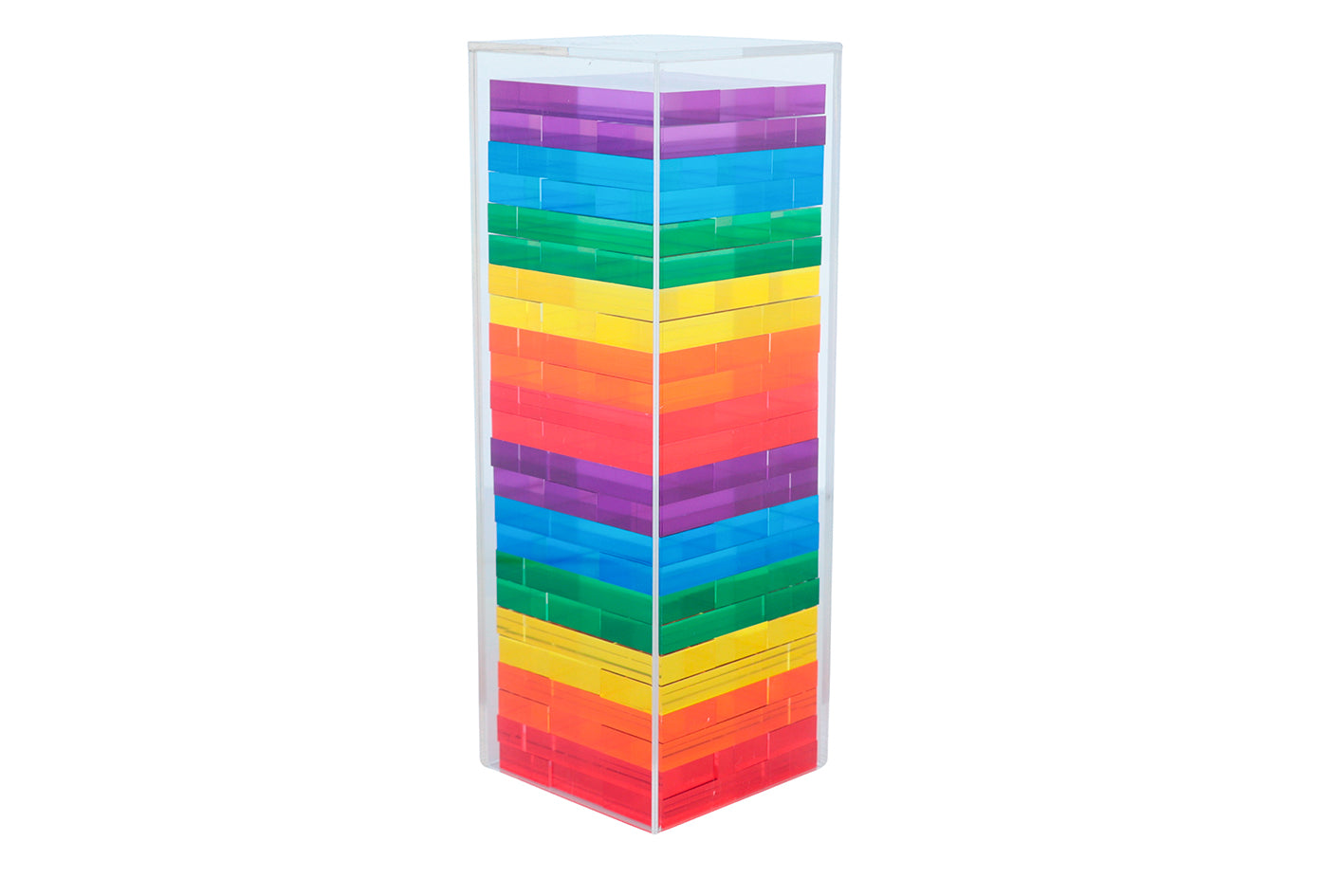 Jenga Arcoiris
