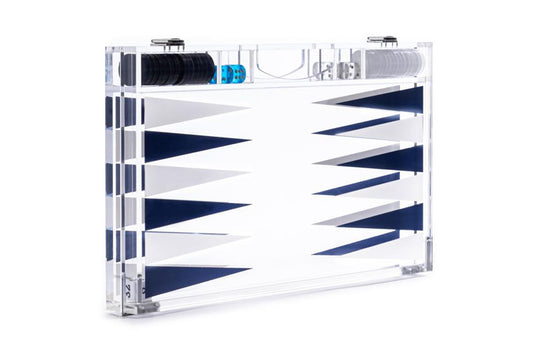 Backgammon Med Navy