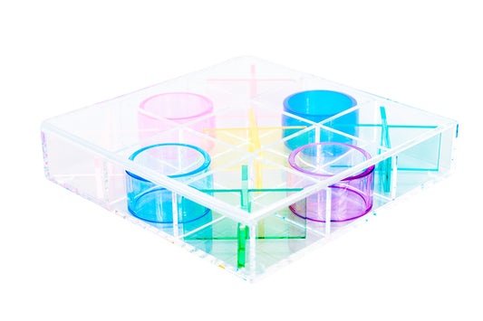 Tic Tac Toe Mini Colors