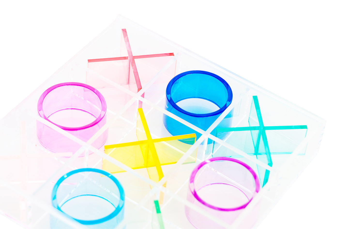 Tic Tac Toe Mini Colors