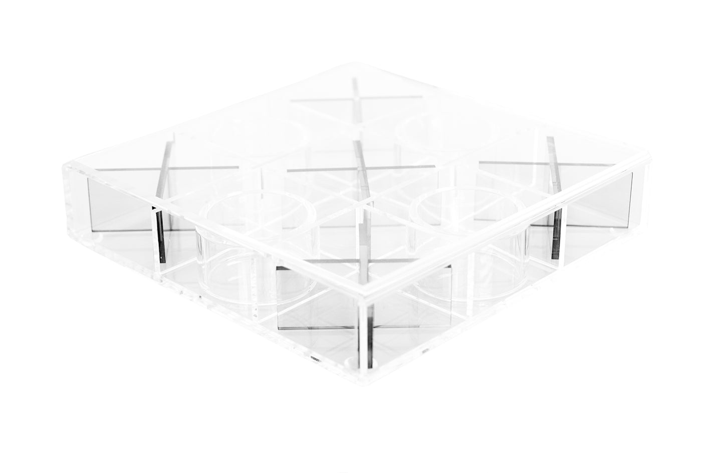 Tic Tac Toe Mini B&W