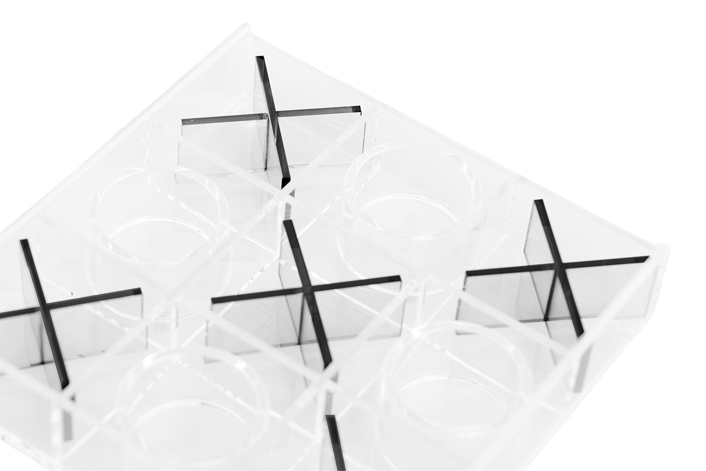 Tic Tac Toe Mini B&W