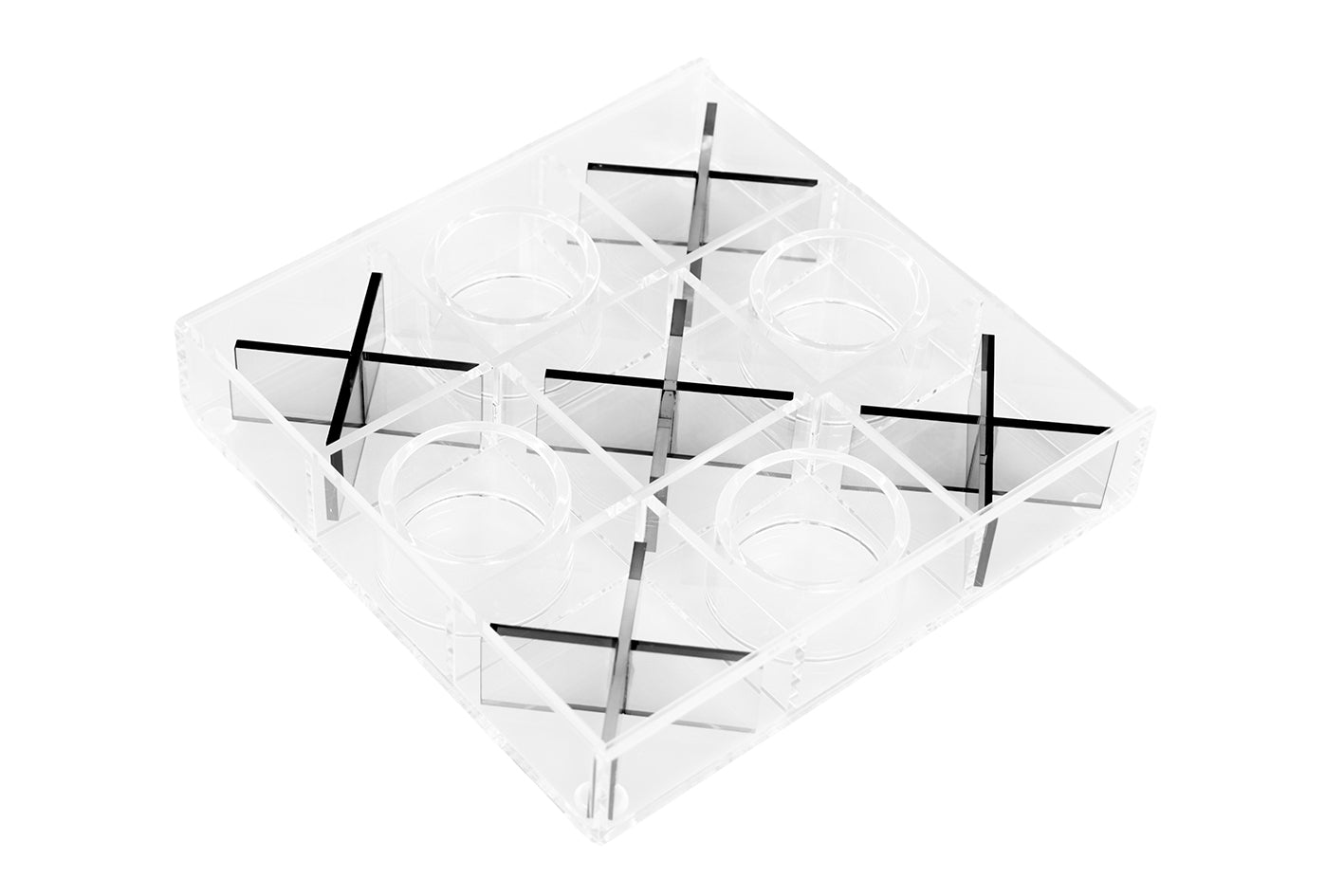Tic Tac Toe Mini B&W
